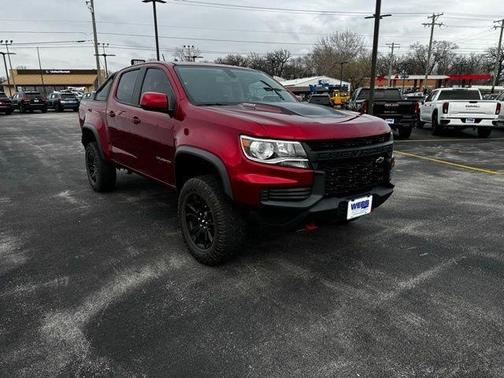 2021 Chevrolet Colorado ZR2
