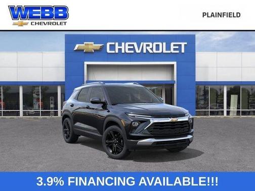 Mosaic Black Metallic 2026 Chevrolet Trailblazer LT