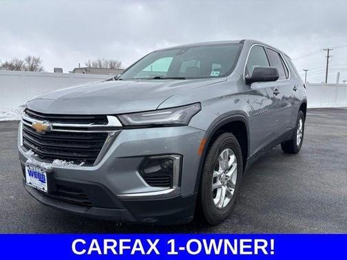2023 Chevrolet Traverse LS