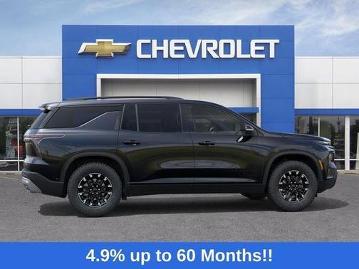Mosaic Black Metallic 2026 Chevrolet Traverse Z71