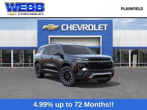 Mosaic Black Metallic 2026 Chevrolet Traverse Z71