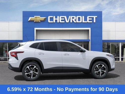 2025 Chevrolet Trax 1RS