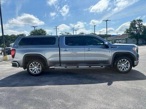 Satin Steel Metallic 2021 GMC Sierra 1500 SLT