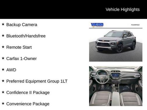 2023 Chevrolet Trailblazer LT