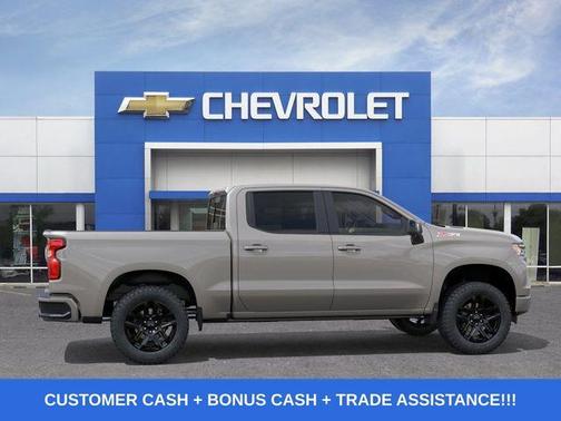 White Sand 2026 Chevrolet Silverado 1500 RST