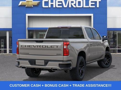 White Sand 2026 Chevrolet Silverado 1500 RST