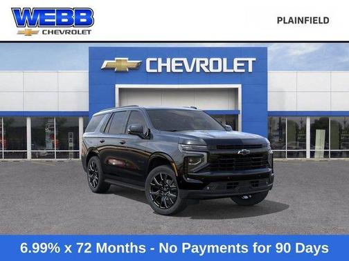 2025 Chevrolet Tahoe RST