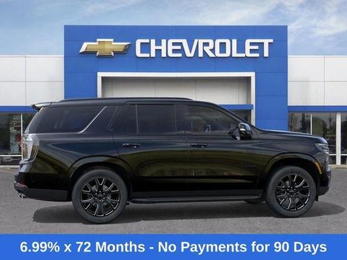 2025 Chevrolet Tahoe RST