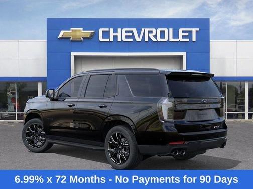 2025 Chevrolet Tahoe RST