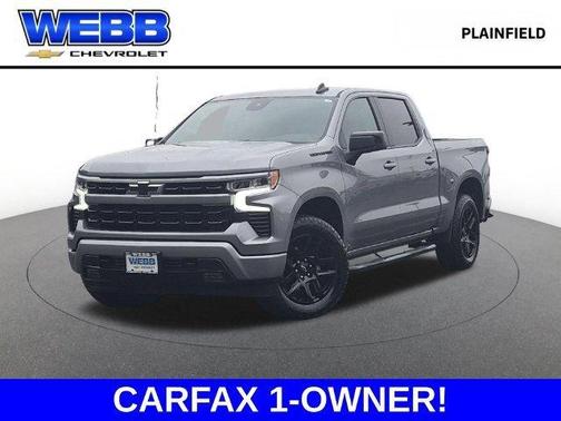 Sterling Gray Metallic 2023 Chevrolet Silverado 1500 RST