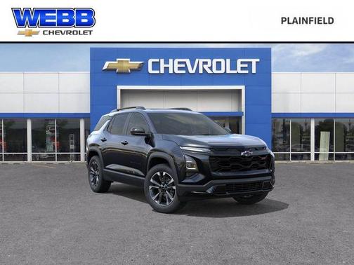 Mosaic Black Metallic 2026 Chevrolet Equinox RS SUV