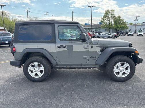 2021 Jeep Wrangler Sport