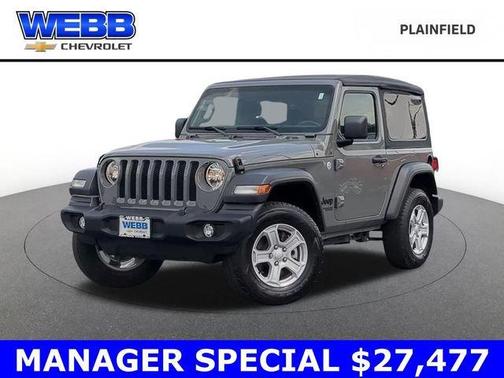 2021 Jeep Wrangler Sport