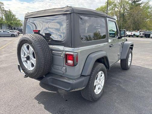 2021 Jeep Wrangler Sport