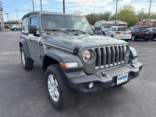2021 Jeep Wrangler Sport