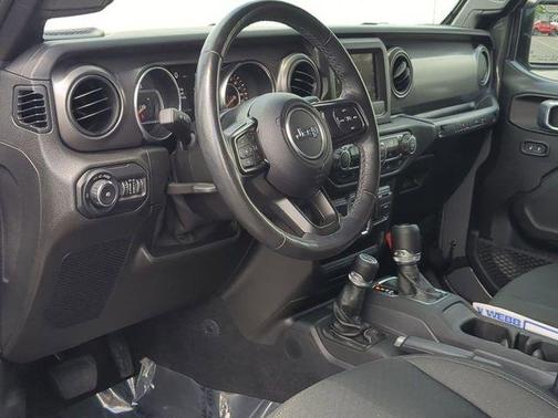 2021 Jeep Wrangler Sport