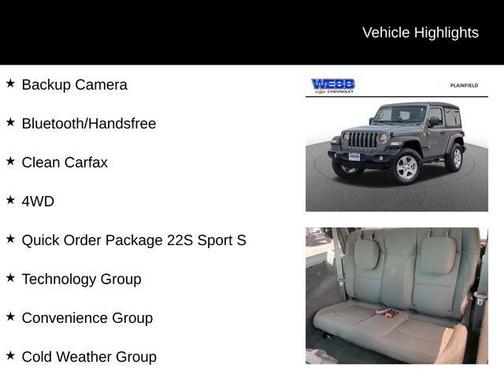 2021 Jeep Wrangler Sport