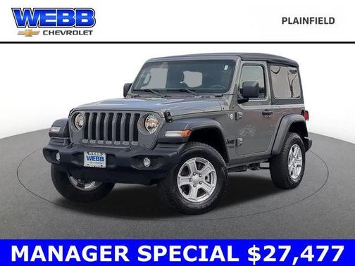 2021 Jeep Wrangler Sport