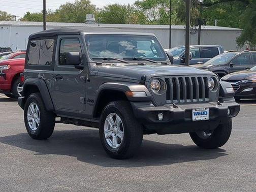 2021 Jeep Wrangler Sport