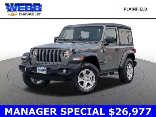 2021 Jeep Wrangler Sport