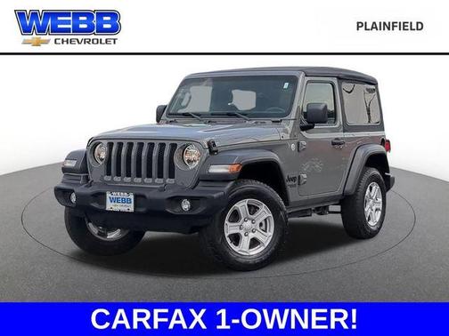 2021 Jeep Wrangler Sport