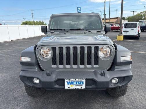 2021 Jeep Wrangler Sport