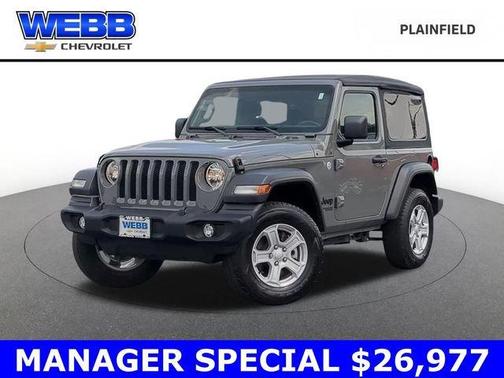 2021 Jeep Wrangler Sport