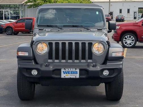 2021 Jeep Wrangler Sport