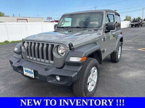 2021 Jeep Wrangler Sport