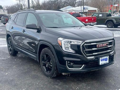 2022 GMC Terrain AT4
