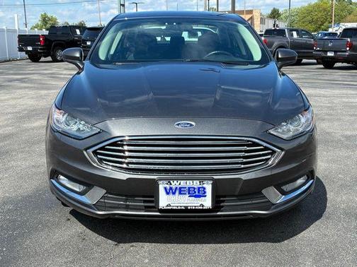 Magnetic 2017 Ford Fusion S