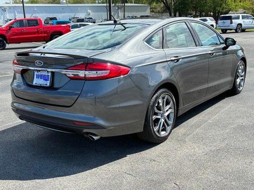 Magnetic 2017 Ford Fusion S