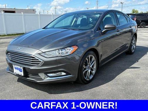 Magnetic 2017 Ford Fusion S