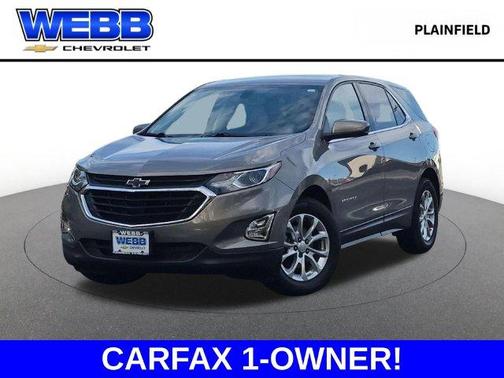 Pepperdust Metallic 2018 Chevrolet Equinox 1LT