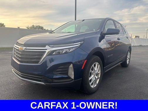 Blue Glow Metallic 2023 Chevrolet Equinox 1LT