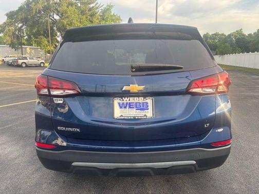 Blue Glow Metallic 2023 Chevrolet Equinox 1LT