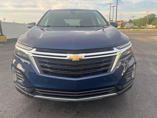 Blue Glow Metallic 2023 Chevrolet Equinox 1LT