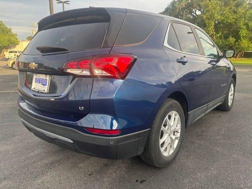 Blue Glow Metallic 2023 Chevrolet Equinox 1LT