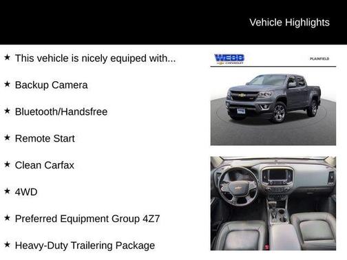 2019 Chevrolet Colorado Z71
