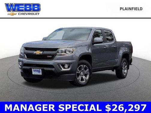 2019 Chevrolet Colorado Z71