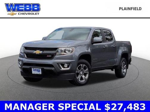 2019 Chevrolet Colorado Z71