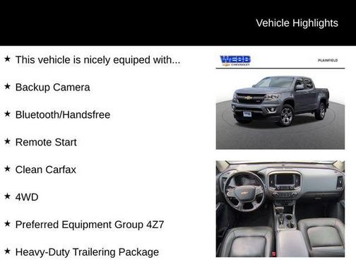 2019 Chevrolet Colorado Z71