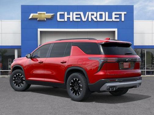 Radiant Red 2026 Chevrolet Traverse Z71