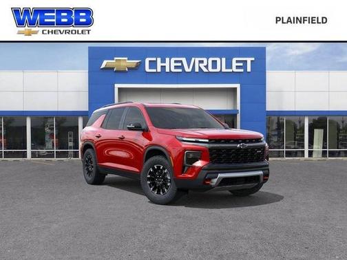 Radiant Red 2026 Chevrolet Traverse Z71 SUV