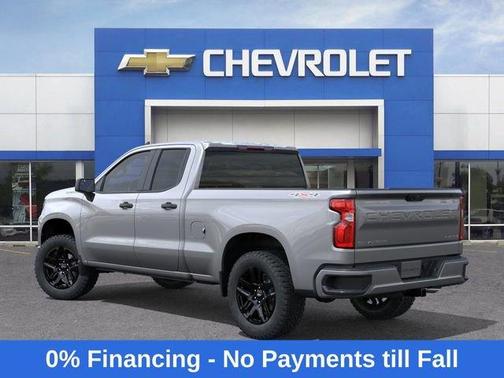 2025 Chevrolet Silverado 1500 Custom