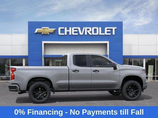 2025 Chevrolet Silverado 1500 Custom