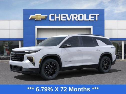 2025 Chevrolet Traverse LT