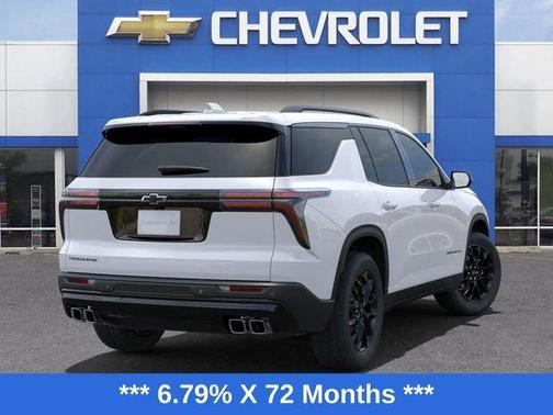 2025 Chevrolet Traverse LT
