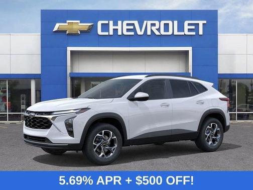 2026 Chevrolet Trax LT