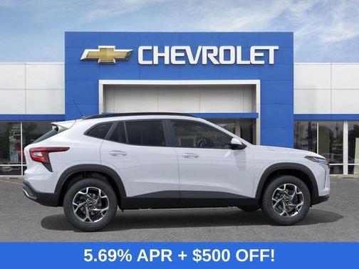 2026 Chevrolet Trax LT